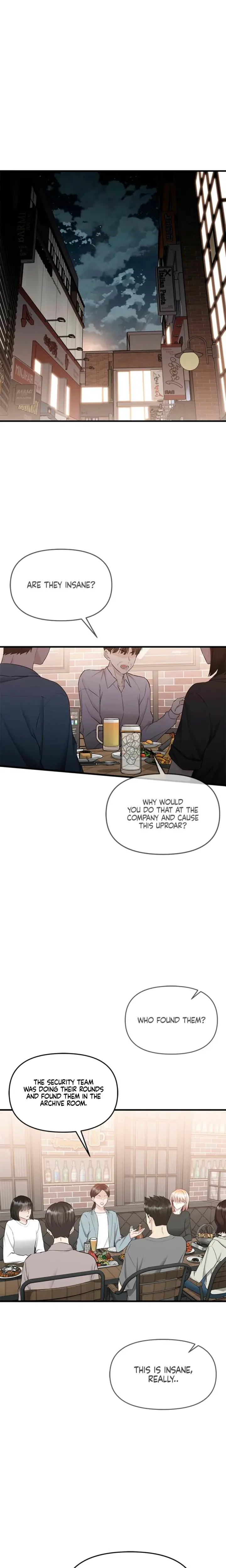 Slowly Getting Soaked In Danbi Chapter 33 - Page 20