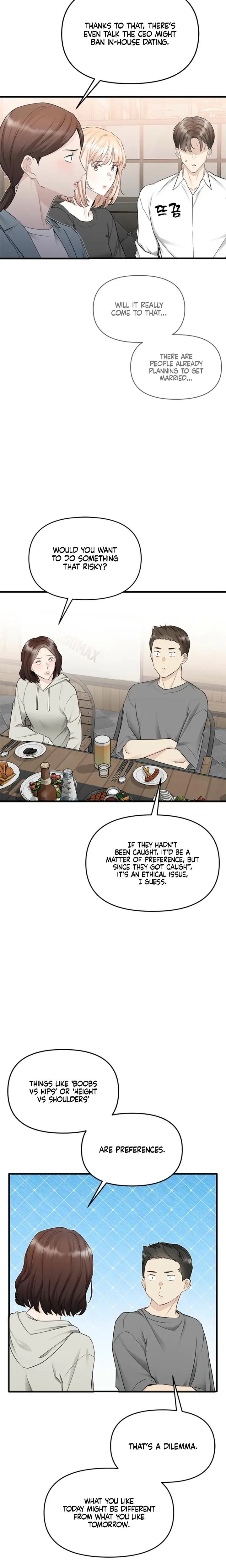 Slowly Getting Soaked In Danbi Chapter 33 - Page 21