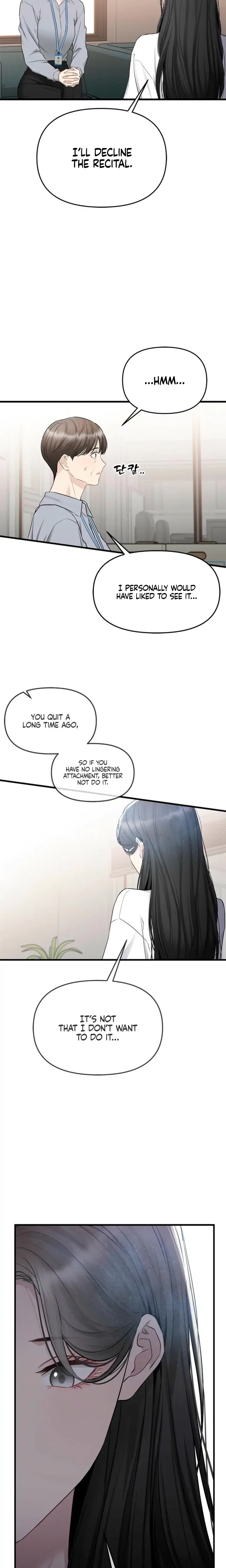 Slowly Getting Soaked In Danbi Chapter 33 - Page 6