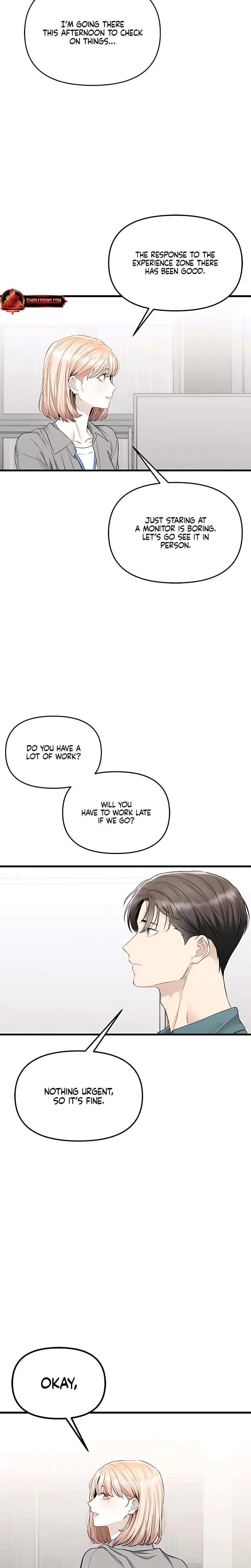 Slowly Getting Soaked In Danbi Chapter 34 - Page 11