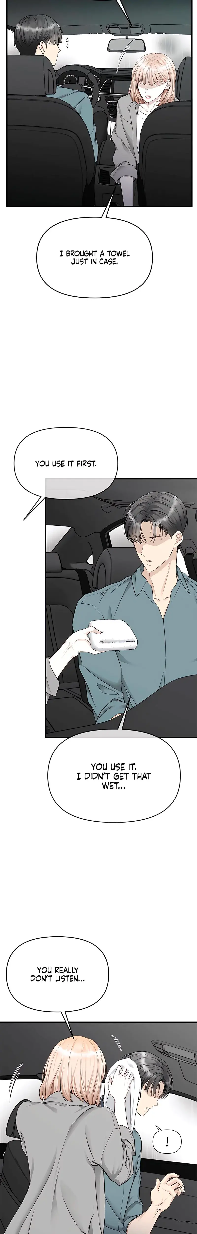Slowly Getting Soaked In Danbi Chapter 34 - Page 22
