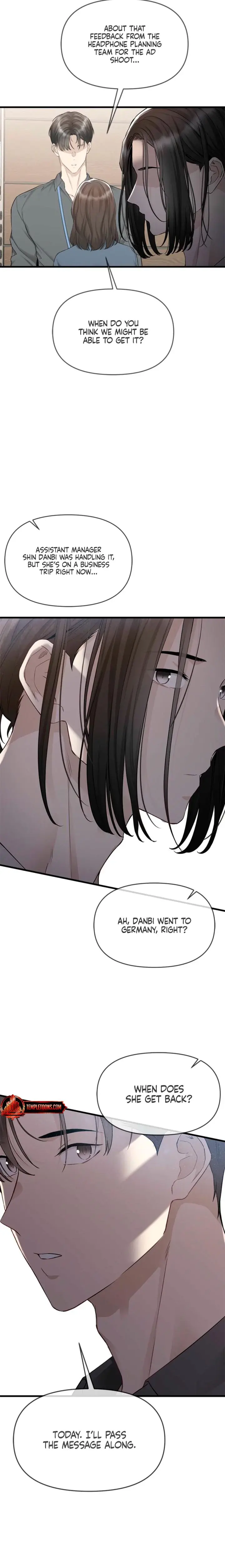 Slowly Getting Soaked In Danbi Chapter 35 - Page 11