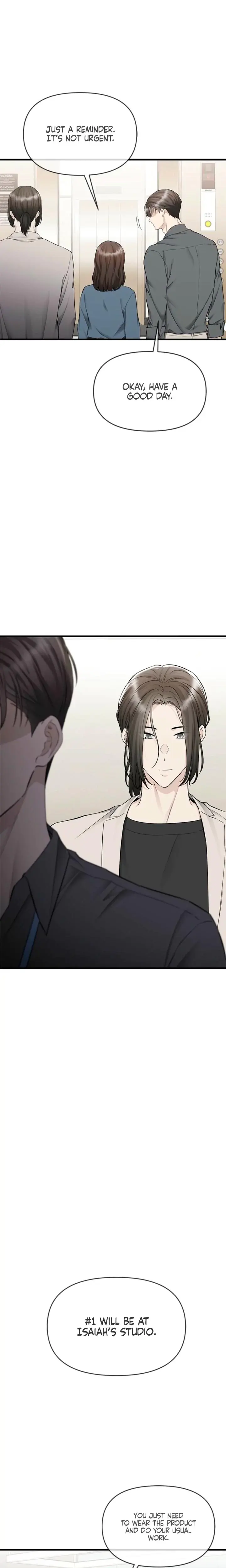 Slowly Getting Soaked In Danbi Chapter 35 - Page 12