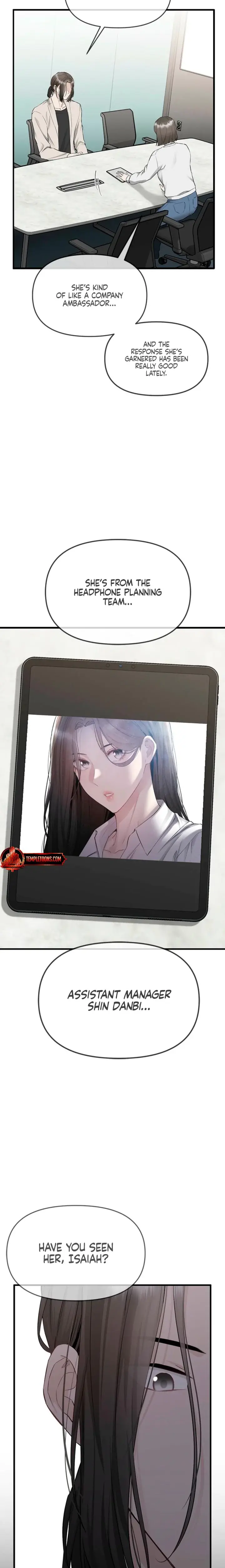 Slowly Getting Soaked In Danbi Chapter 35 - Page 14