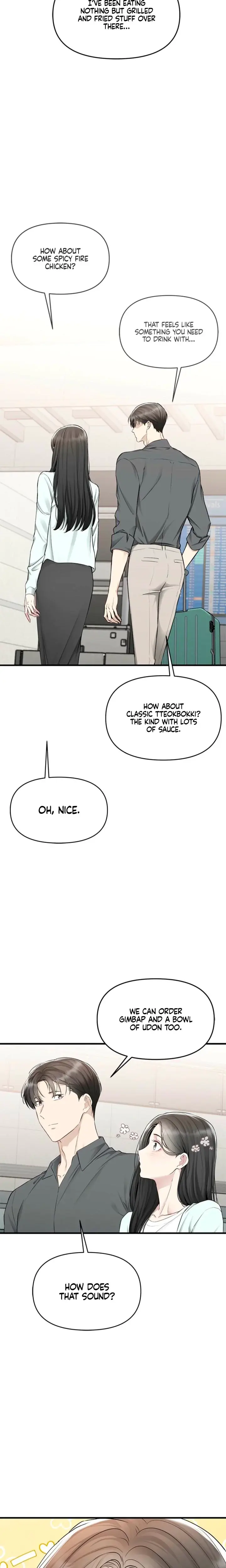 Slowly Getting Soaked In Danbi Chapter 35 - Page 21
