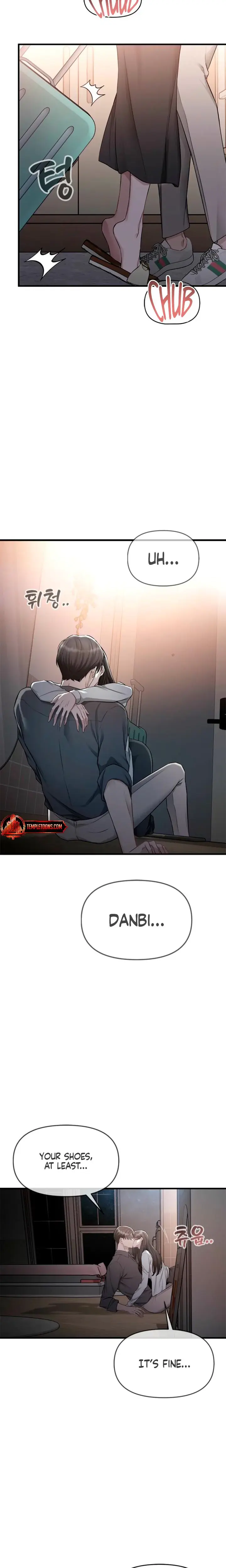 Slowly Getting Soaked In Danbi Chapter 35 - Page 23