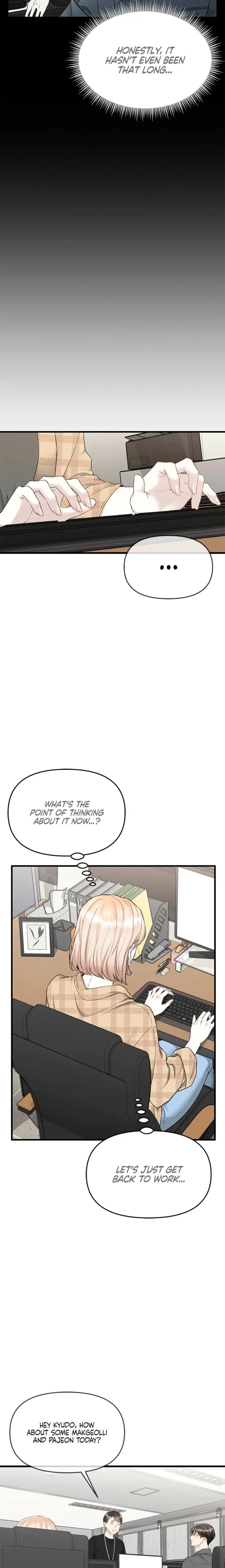 Slowly Getting Soaked In Danbi Chapter 35 - Page 4