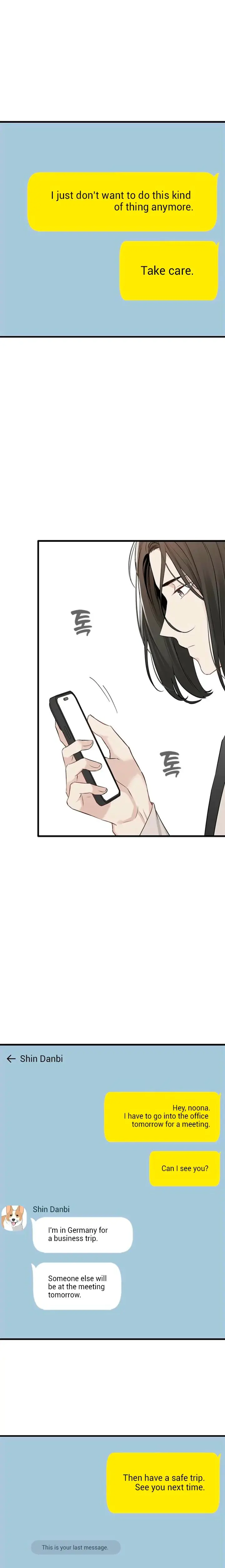 Slowly Getting Soaked In Danbi Chapter 35 - Page 8