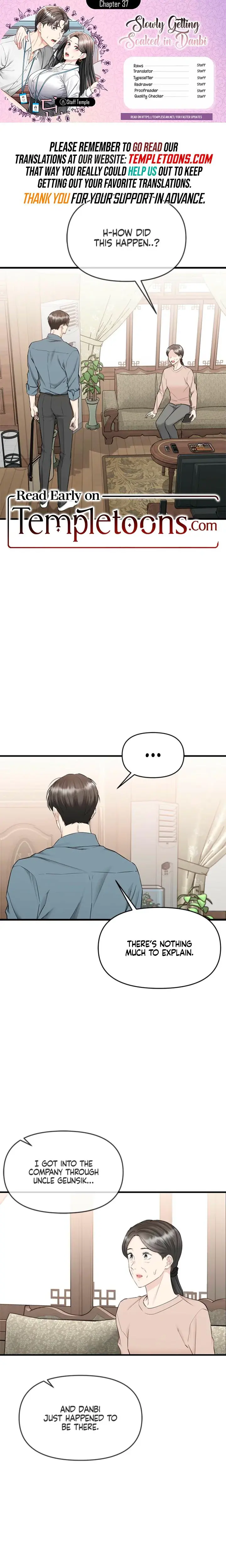 Slowly Getting Soaked In Danbi Chapter 37 - Page 1