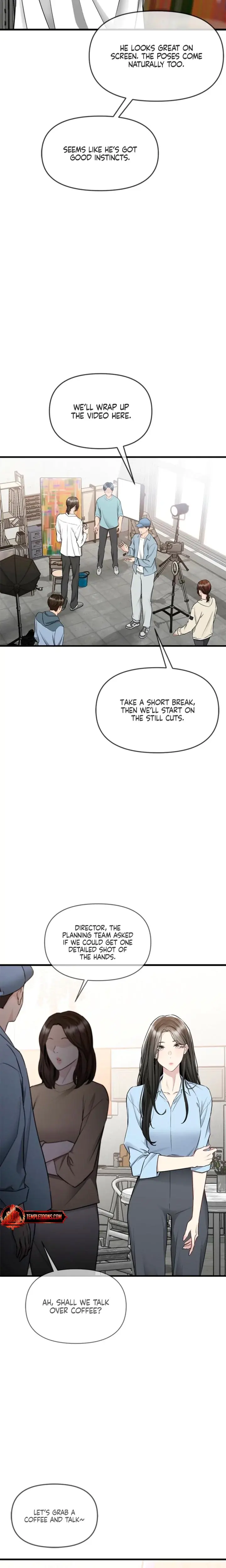 Slowly Getting Soaked In Danbi Chapter 37 - Page 12