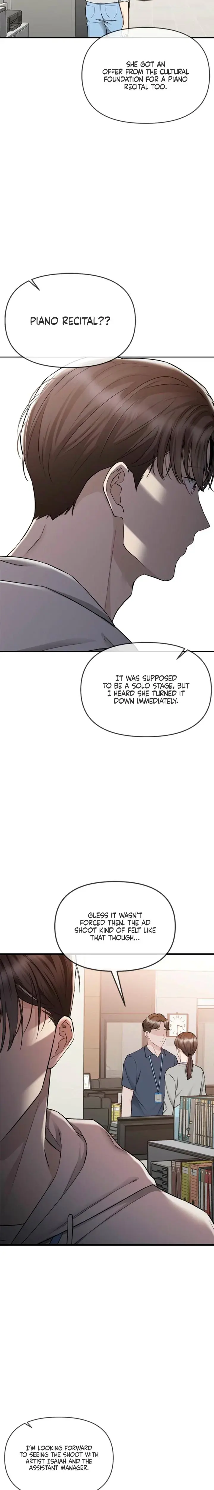 Slowly Getting Soaked In Danbi Chapter 37 - Page 15