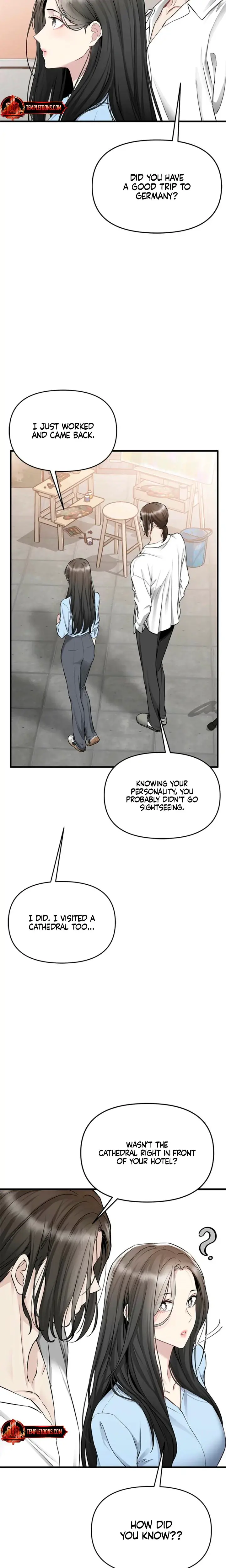 Slowly Getting Soaked In Danbi Chapter 37 - Page 17