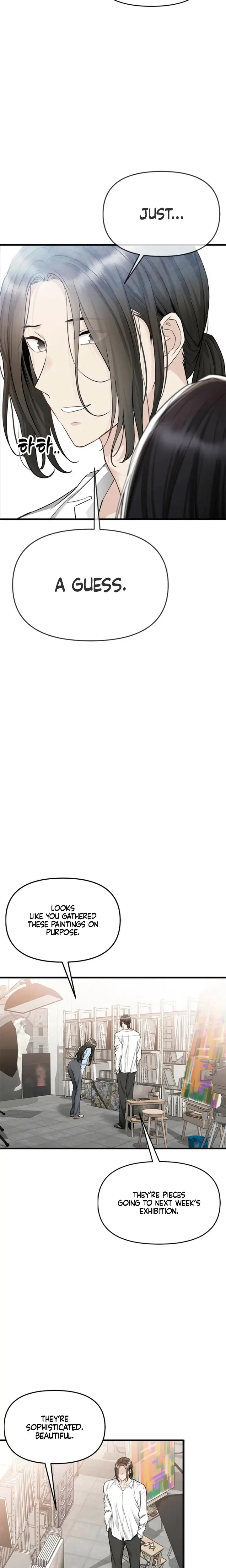 Slowly Getting Soaked In Danbi Chapter 37 - Page 18