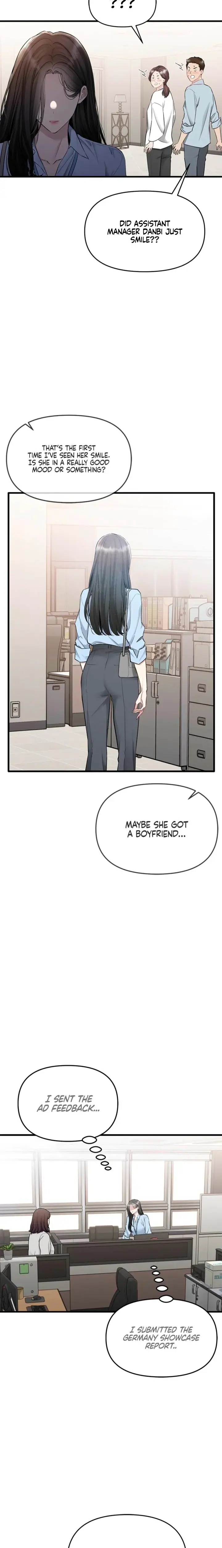 Slowly Getting Soaked In Danbi Chapter 37 - Page 5