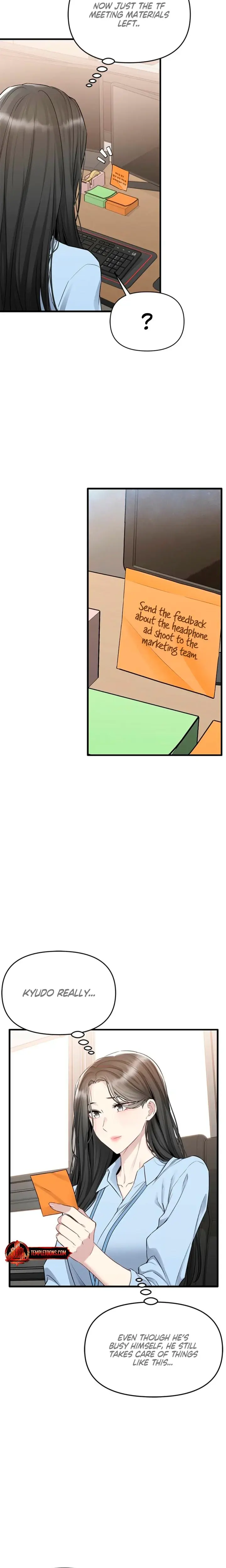 Slowly Getting Soaked In Danbi Chapter 37 - Page 6