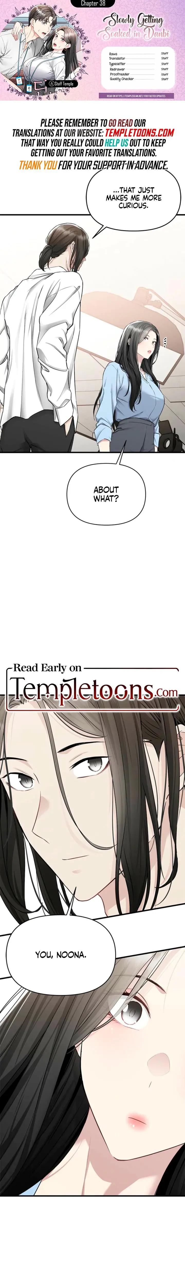 Slowly Getting Soaked In Danbi Chapter 38 - Page 1