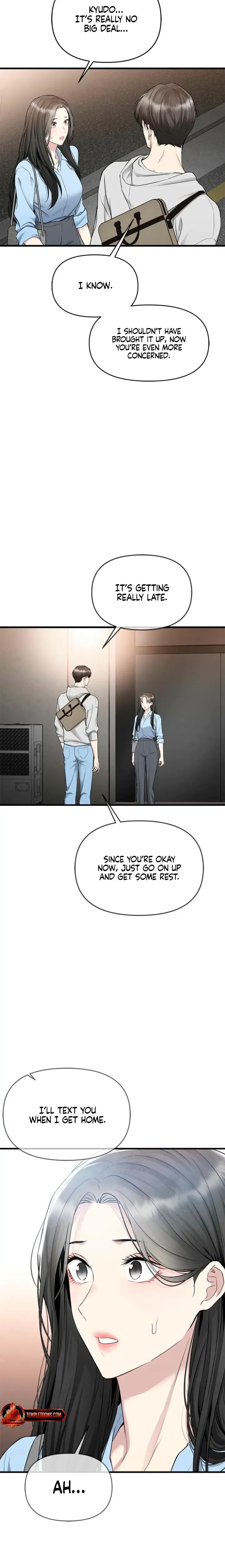 Slowly Getting Soaked In Danbi Chapter 38 - Page 11