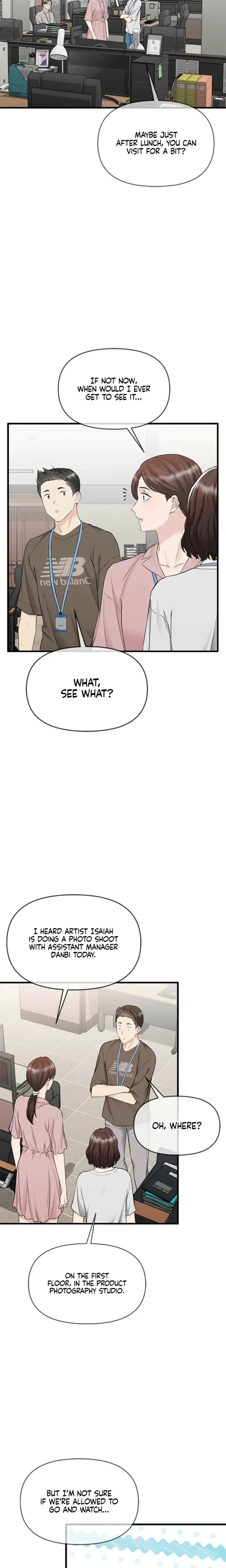 Slowly Getting Soaked In Danbi Chapter 38 - Page 13