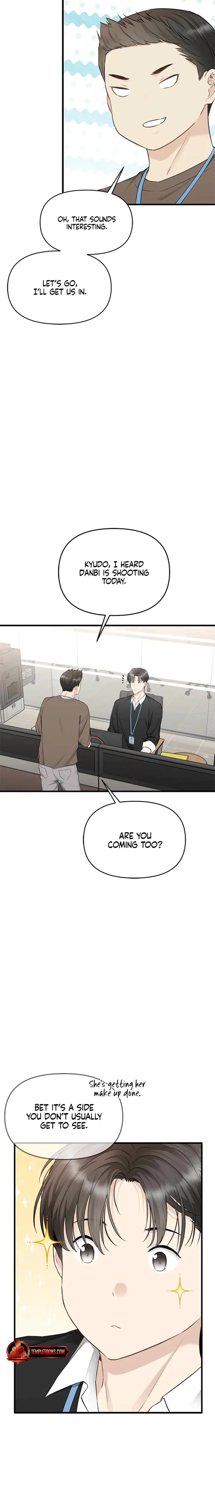 Slowly Getting Soaked In Danbi Chapter 38 - Page 14