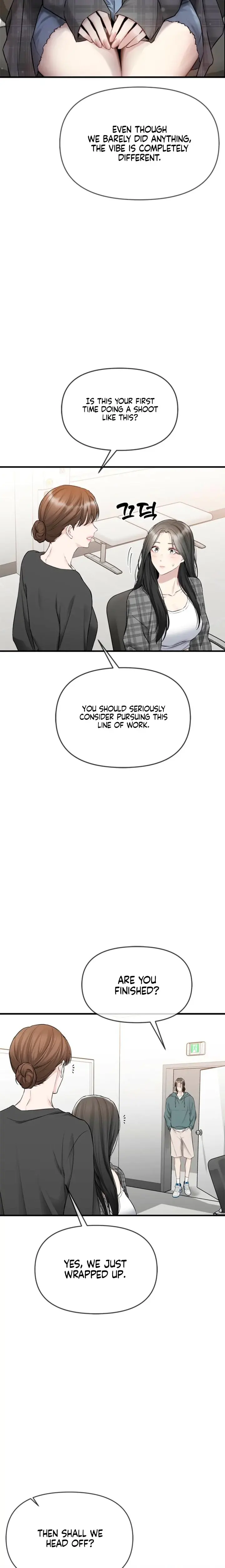 Slowly Getting Soaked In Danbi Chapter 38 - Page 18