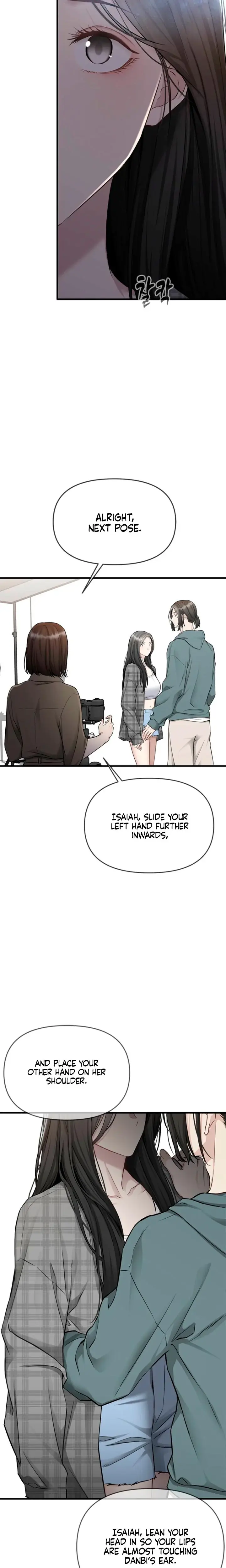 Slowly Getting Soaked In Danbi Chapter 38 - Page 23