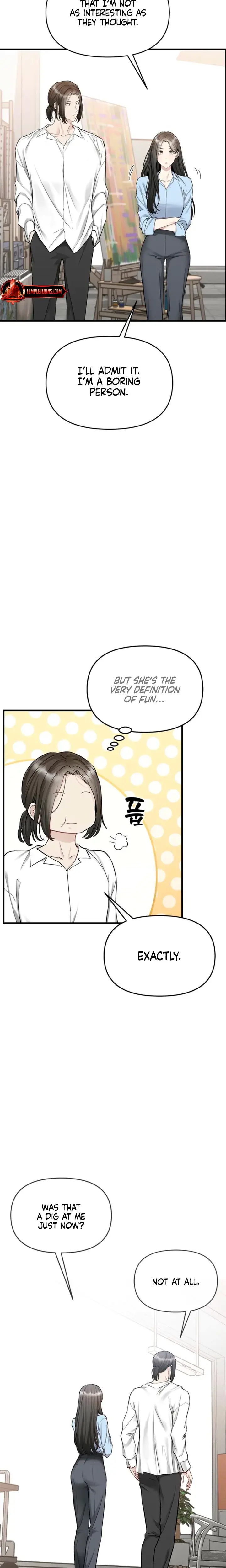 Slowly Getting Soaked In Danbi Chapter 38 - Page 3