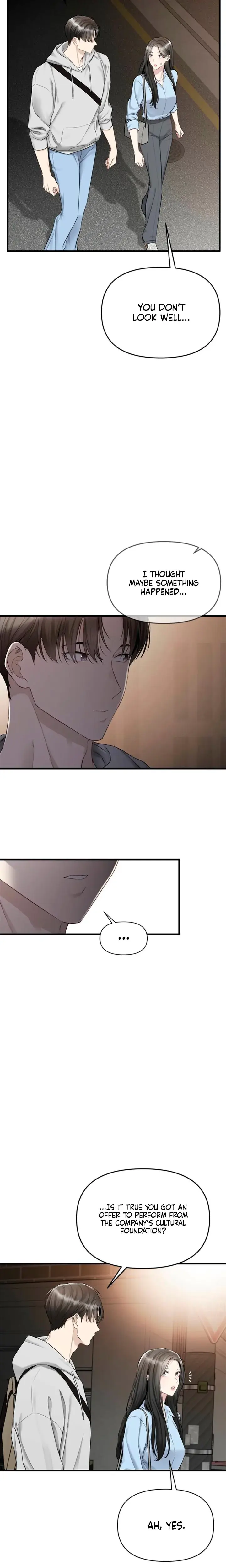 Slowly Getting Soaked In Danbi Chapter 38 - Page 6