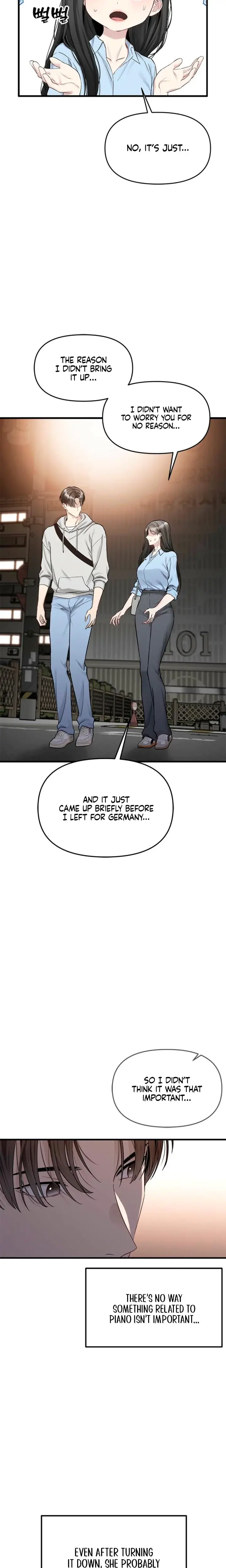 Slowly Getting Soaked In Danbi Chapter 38 - Page 9