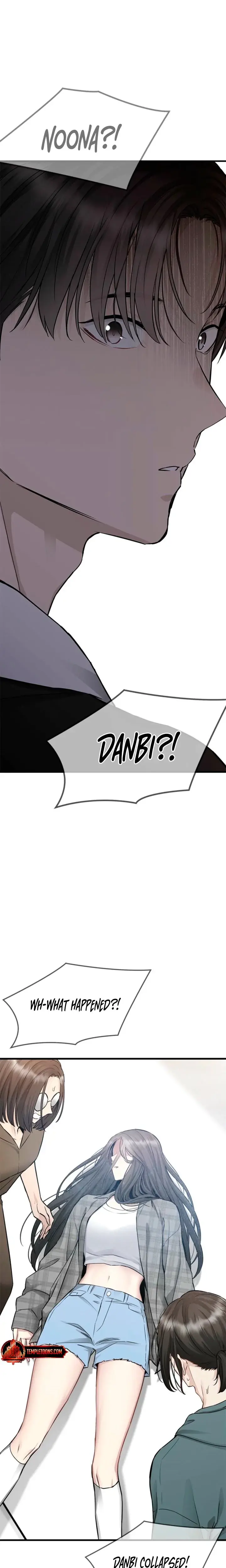 Slowly Getting Soaked In Danbi Chapter 39 - Page 17