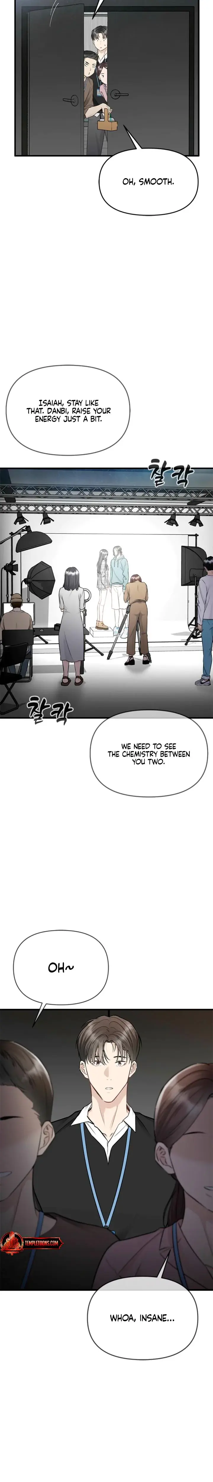 Slowly Getting Soaked In Danbi Chapter 39 - Page 8
