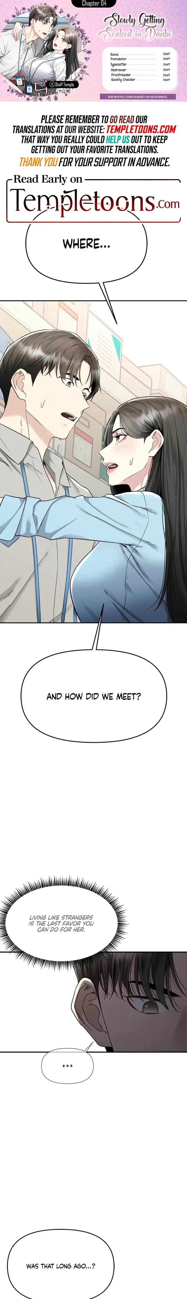 Slowly Getting Soaked In Danbi Chapter 4 - Page 1