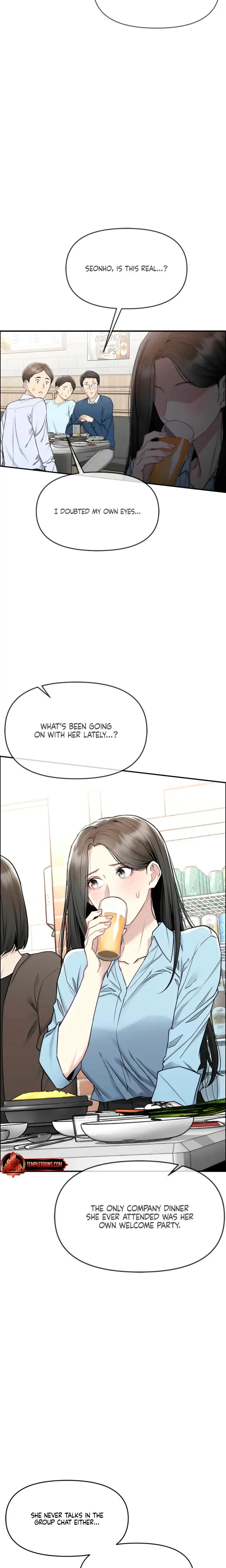 Slowly Getting Soaked In Danbi Chapter 4 - Page 12