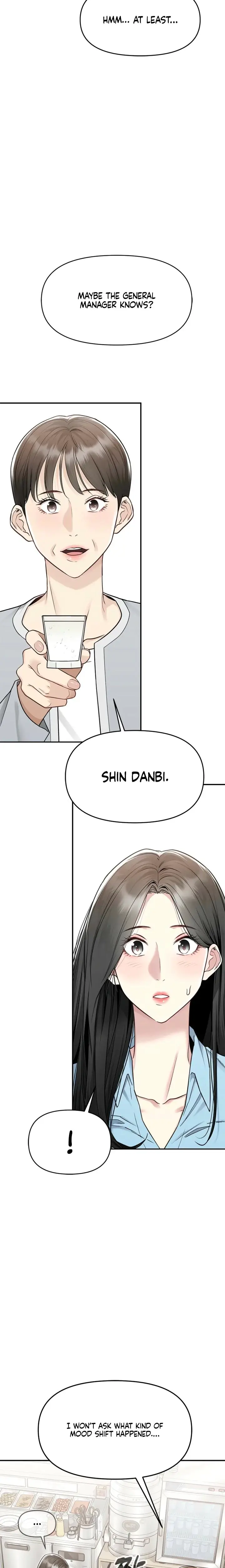 Slowly Getting Soaked In Danbi Chapter 4 - Page 14