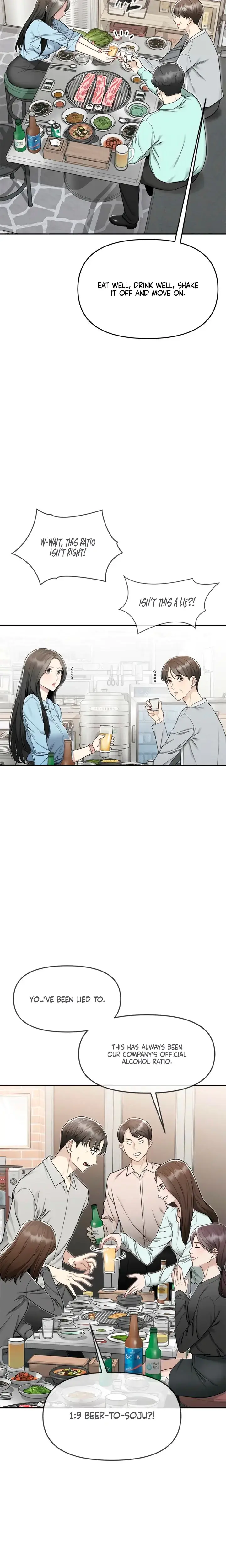 Slowly Getting Soaked In Danbi Chapter 4 - Page 15