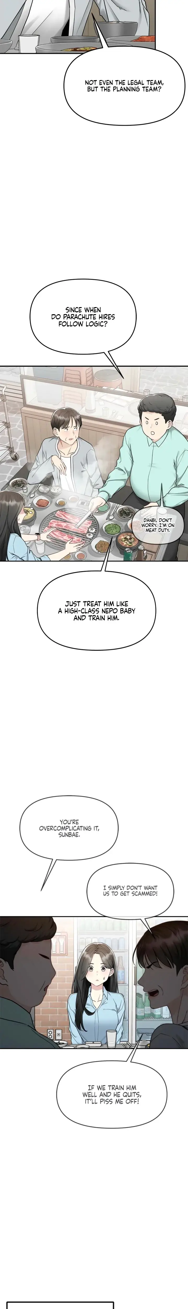 Slowly Getting Soaked In Danbi Chapter 4 - Page 19