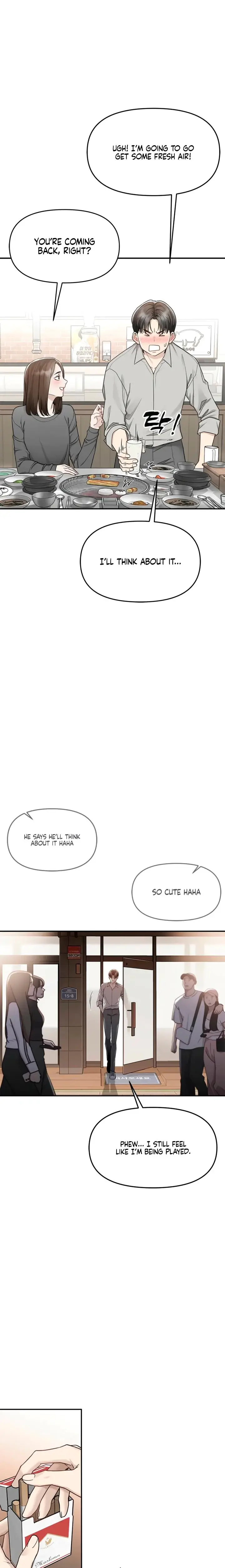 Slowly Getting Soaked In Danbi Chapter 4 - Page 21