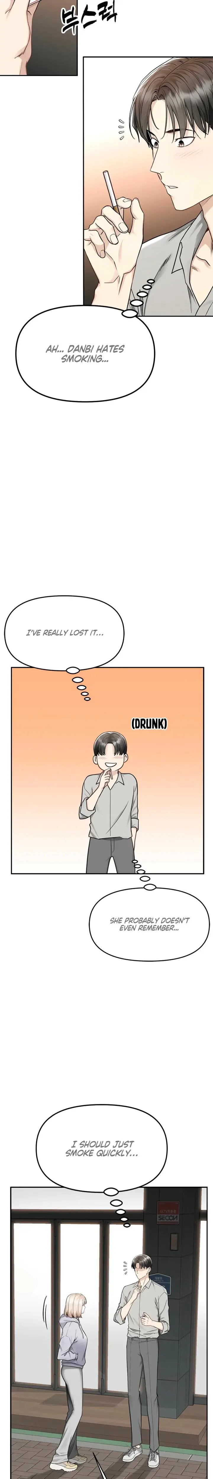 Slowly Getting Soaked In Danbi Chapter 4 - Page 22