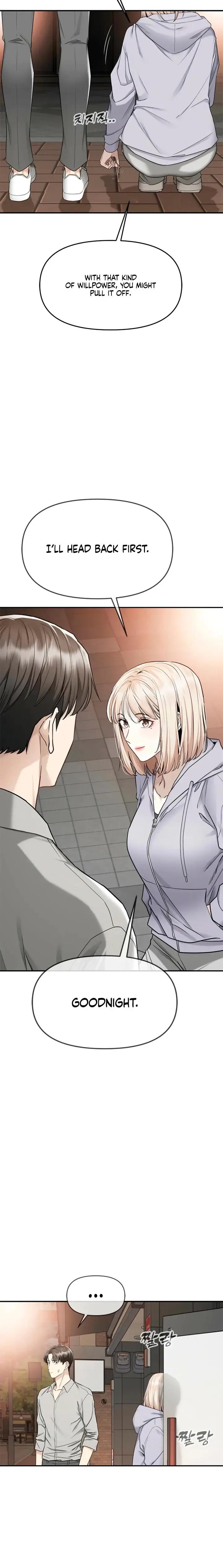 Slowly Getting Soaked In Danbi Chapter 4 - Page 26