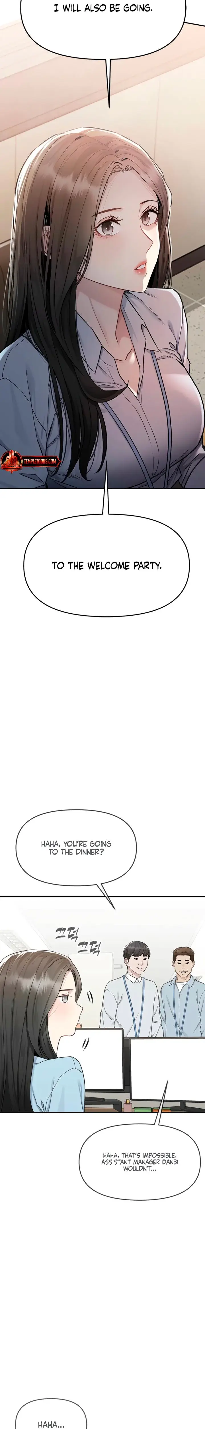 Slowly Getting Soaked In Danbi Chapter 4 - Page 9
