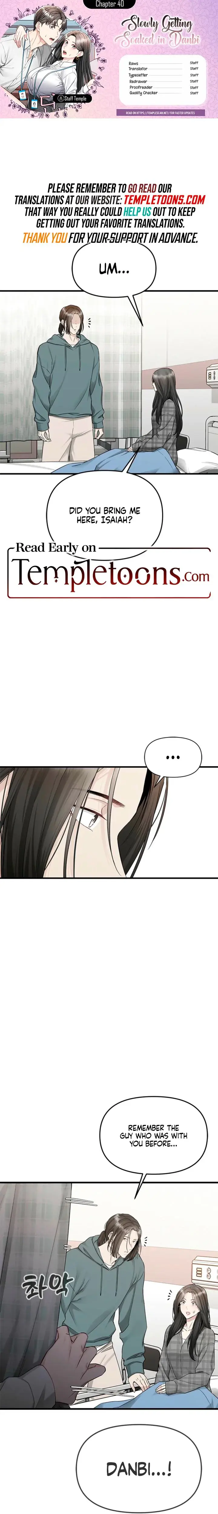 Slowly Getting Soaked In Danbi Chapter 40 - Page 1