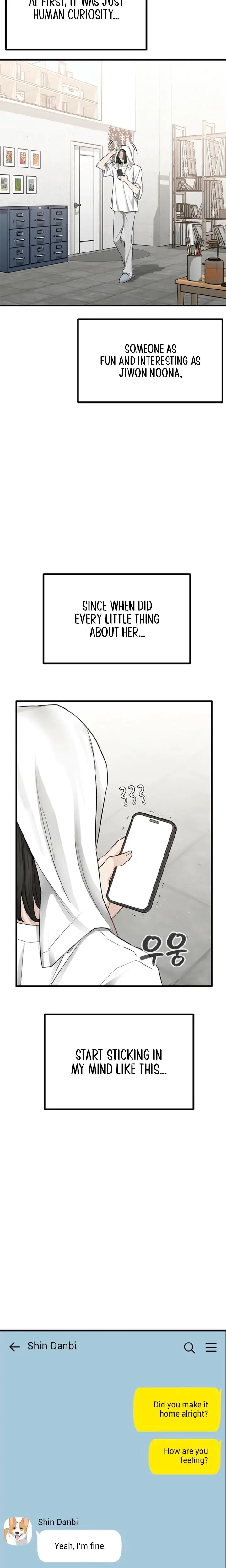 Slowly Getting Soaked In Danbi Chapter 40 - Page 16