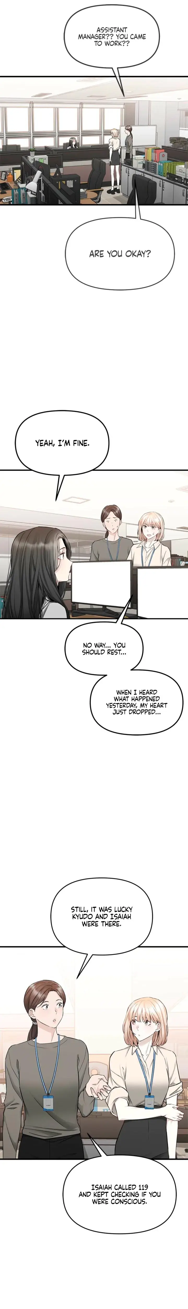 Slowly Getting Soaked In Danbi Chapter 40 - Page 20