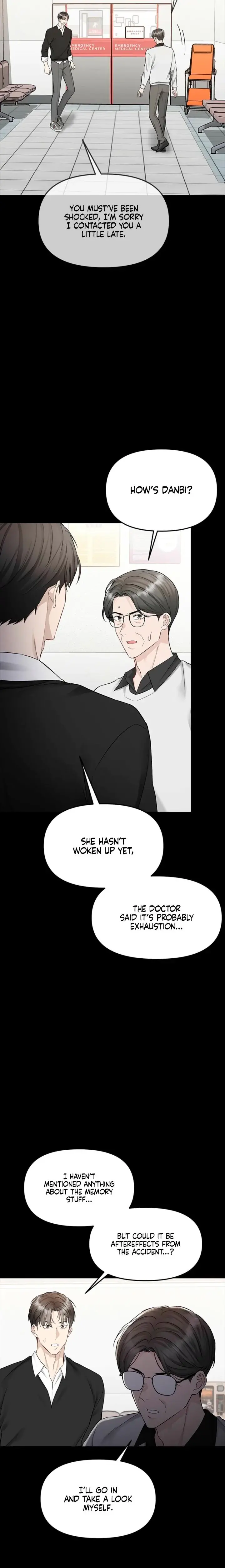 Slowly Getting Soaked In Danbi Chapter 40 - Page 7