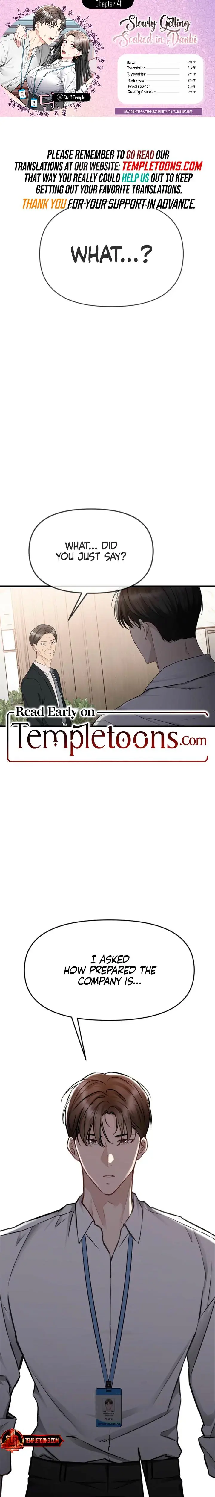 Slowly Getting Soaked In Danbi Chapter 41 - Page 1