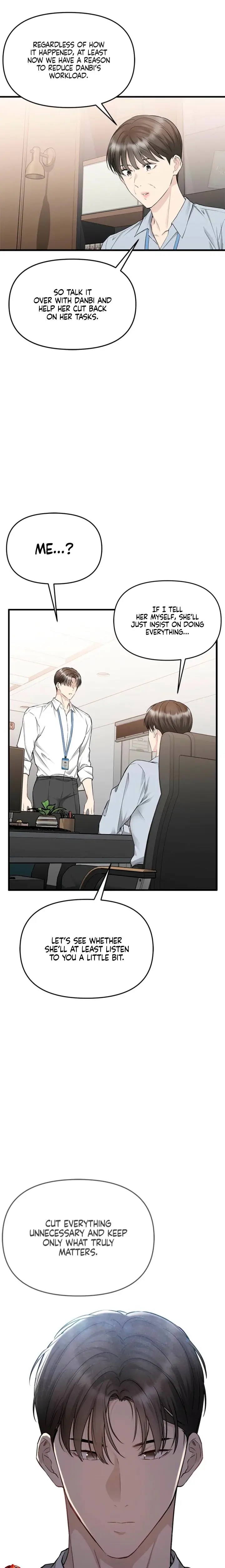 Slowly Getting Soaked In Danbi Chapter 41 - Page 15