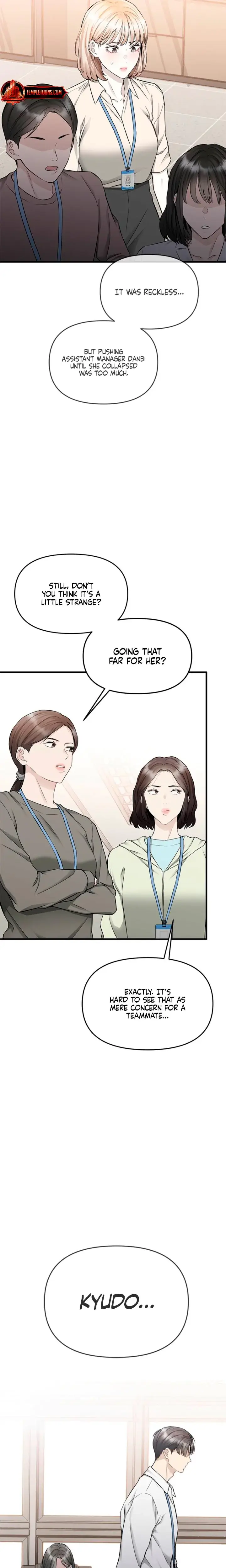 Slowly Getting Soaked In Danbi Chapter 41 - Page 18