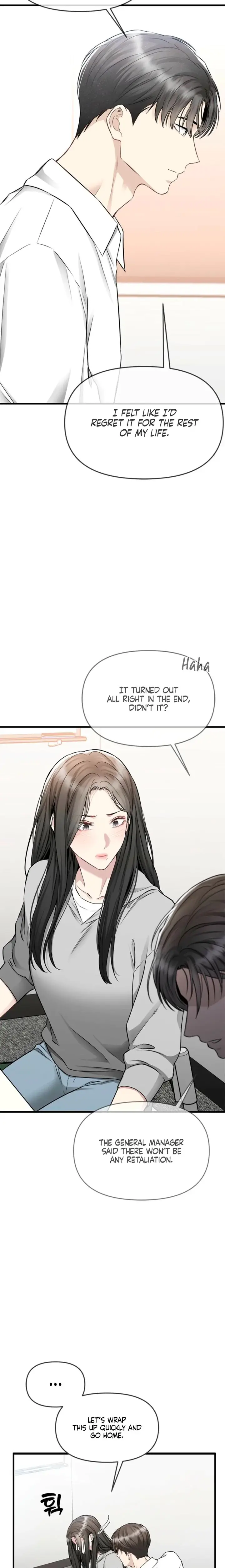 Slowly Getting Soaked In Danbi Chapter 41 - Page 24