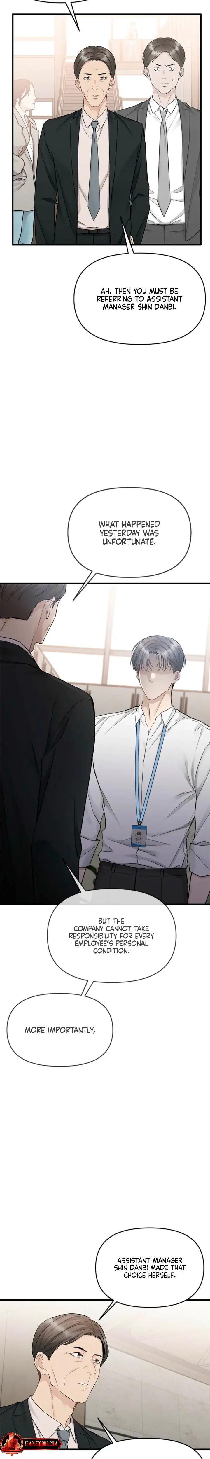 Slowly Getting Soaked In Danbi Chapter 41 - Page 3