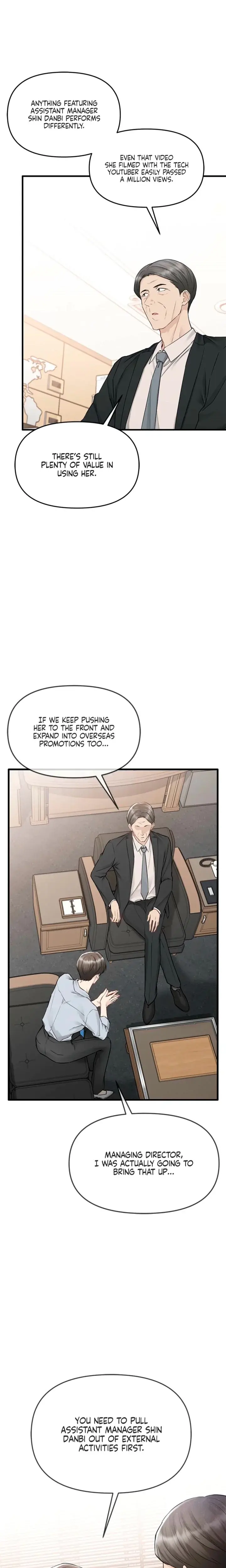 Slowly Getting Soaked In Danbi Chapter 41 - Page 8