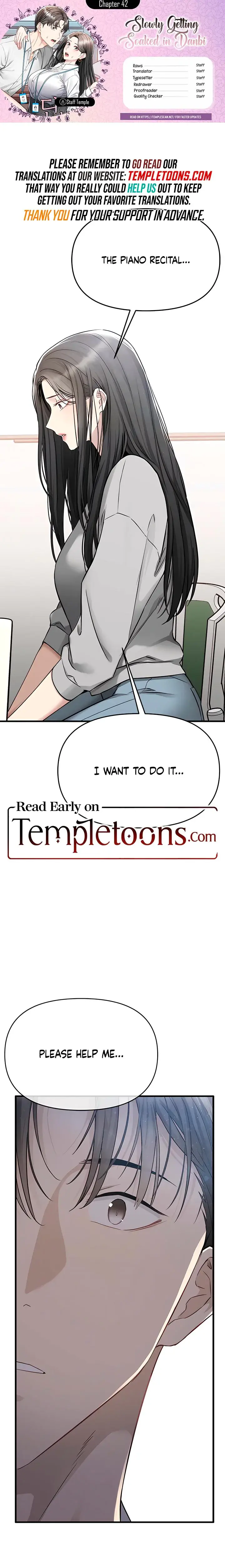 Slowly Getting Soaked In Danbi Chapter 42 - Page 1